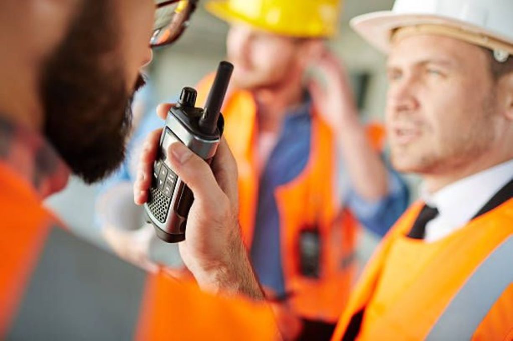 walkie-talkie rental service