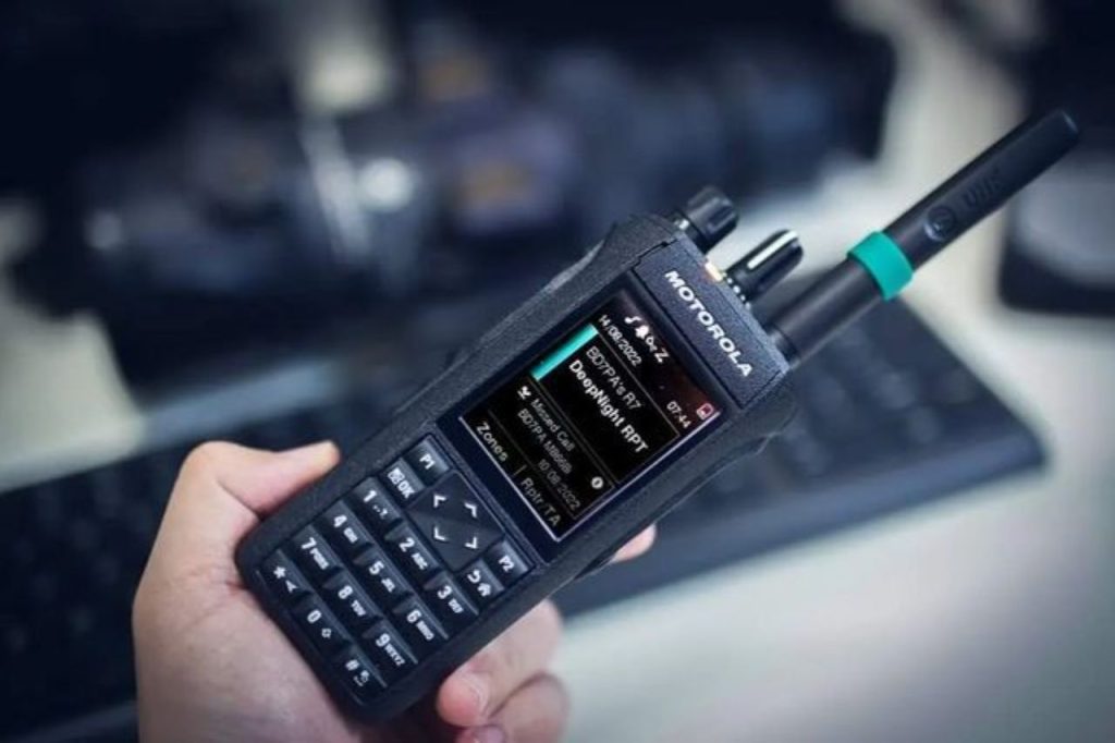Motorola Two-Way Radio