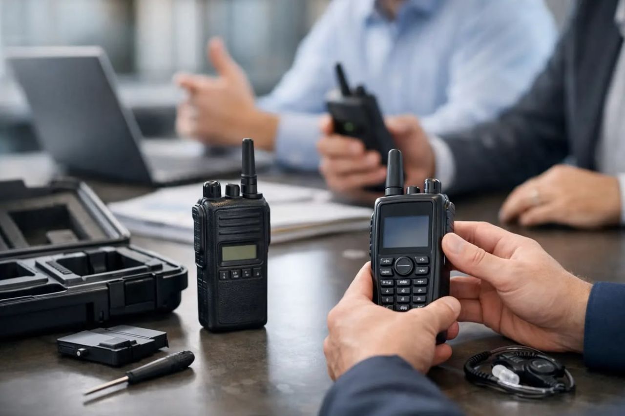 Walkie-Talkie Rental